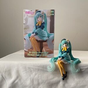 Hatsune Miku Flower Fairy Figure